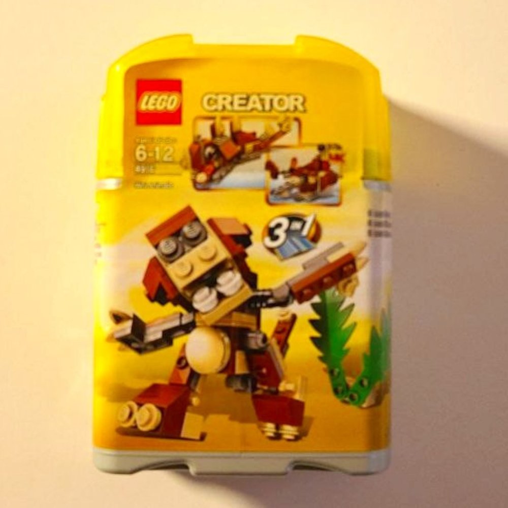 LEGO Creator 4916 Mini Animals 3in1 / Brand New & Sealed / Rare & Retired Set